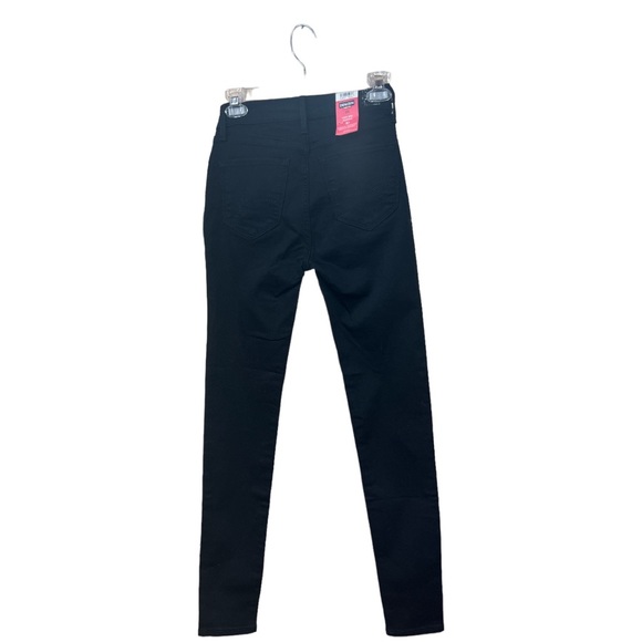 Sz 2/3 Denizen Levi’s High Rise Jegging Black NWT - Picture 6 of 7